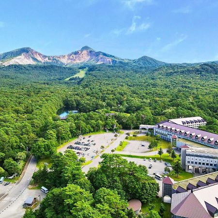 Urabandai Lake Resort Goshiki No Mori Kitashiobara Buitenkant foto