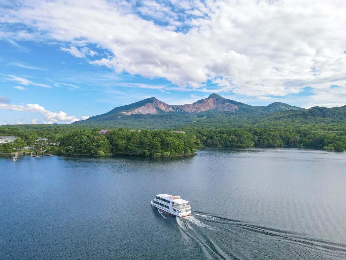 Urabandai Lake Resort Goshiki No Mori Kitashiobara Buitenkant foto