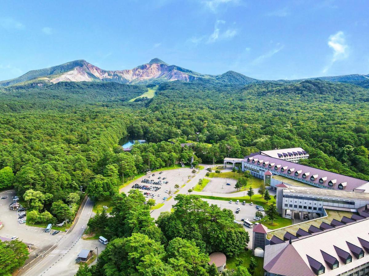 Urabandai Lake Resort Goshiki No Mori Kitashiobara Buitenkant foto