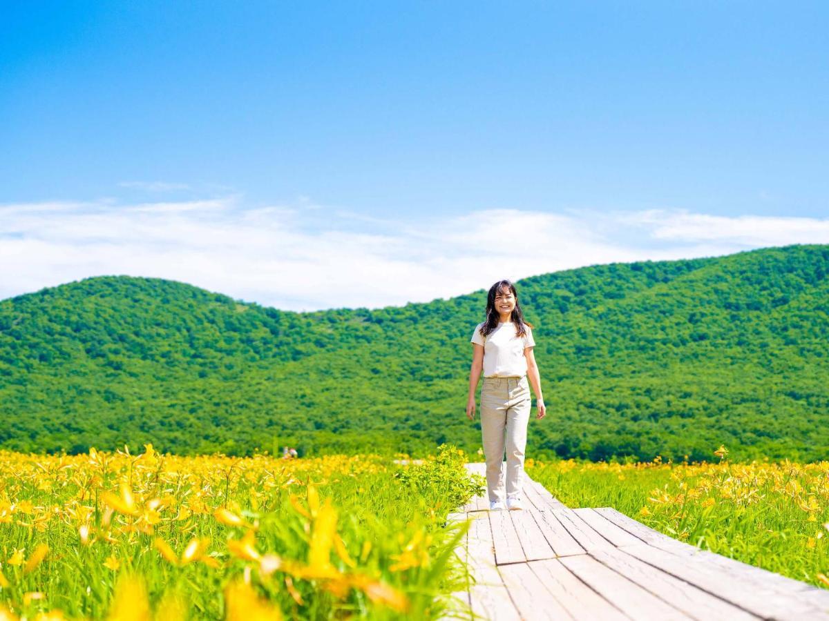 Urabandai Lake Resort Goshiki No Mori Kitashiobara Buitenkant foto