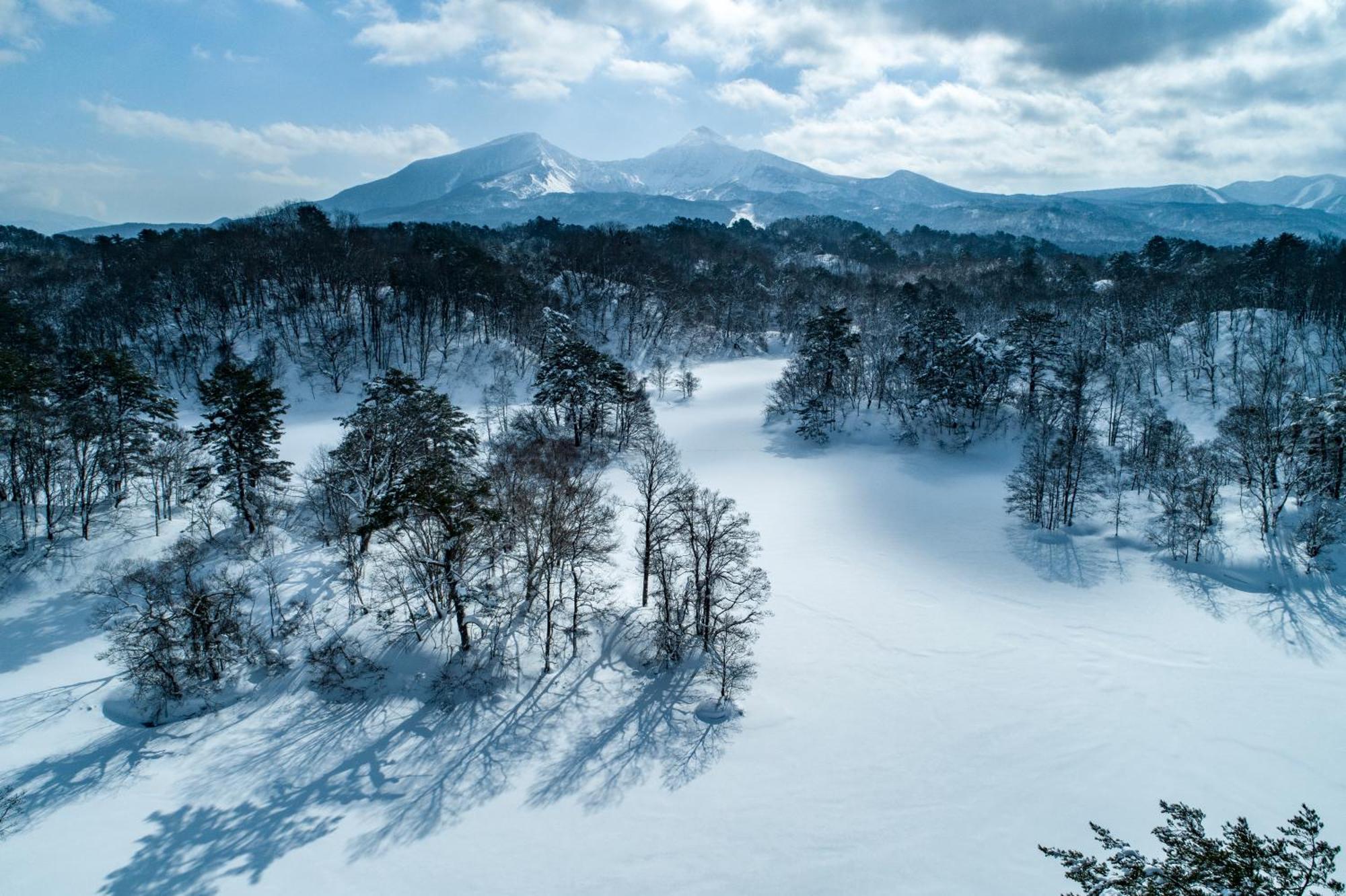 Urabandai Lake Resort Goshiki No Mori Kitashiobara Buitenkant foto