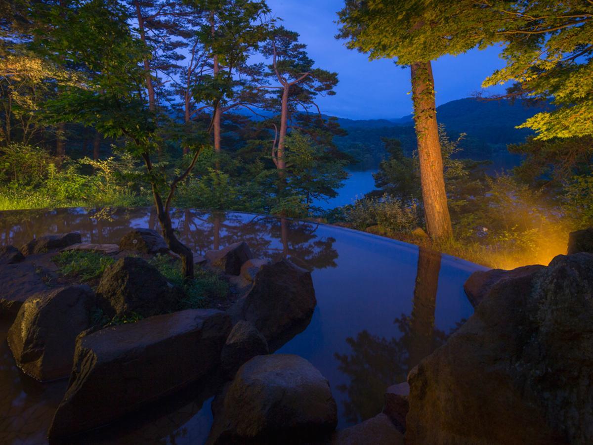 Urabandai Lake Resort Goshiki No Mori Kitashiobara Buitenkant foto