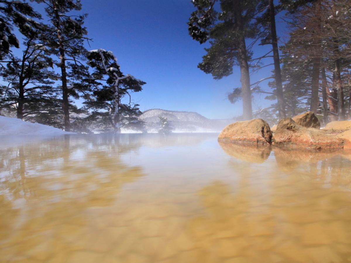 Urabandai Lake Resort Goshiki No Mori Kitashiobara Buitenkant foto