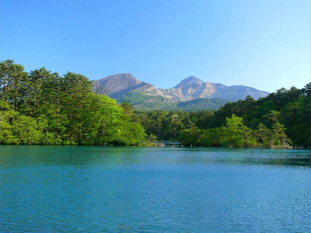 Urabandai Lake Resort Goshiki No Mori Kitashiobara Buitenkant foto