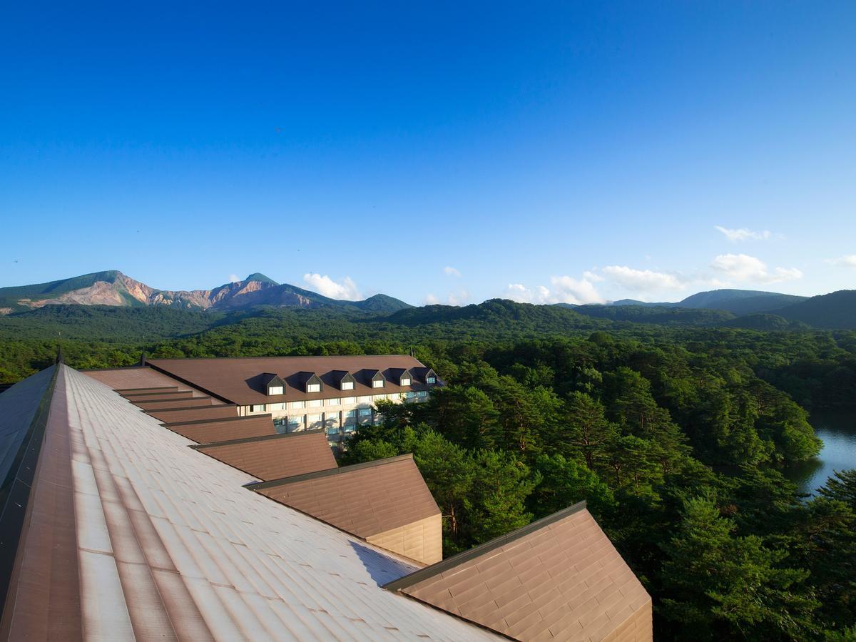 Urabandai Lake Resort Goshiki No Mori Kitashiobara Buitenkant foto