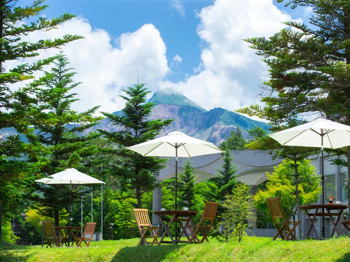 Urabandai Lake Resort Goshiki No Mori Kitashiobara Buitenkant foto