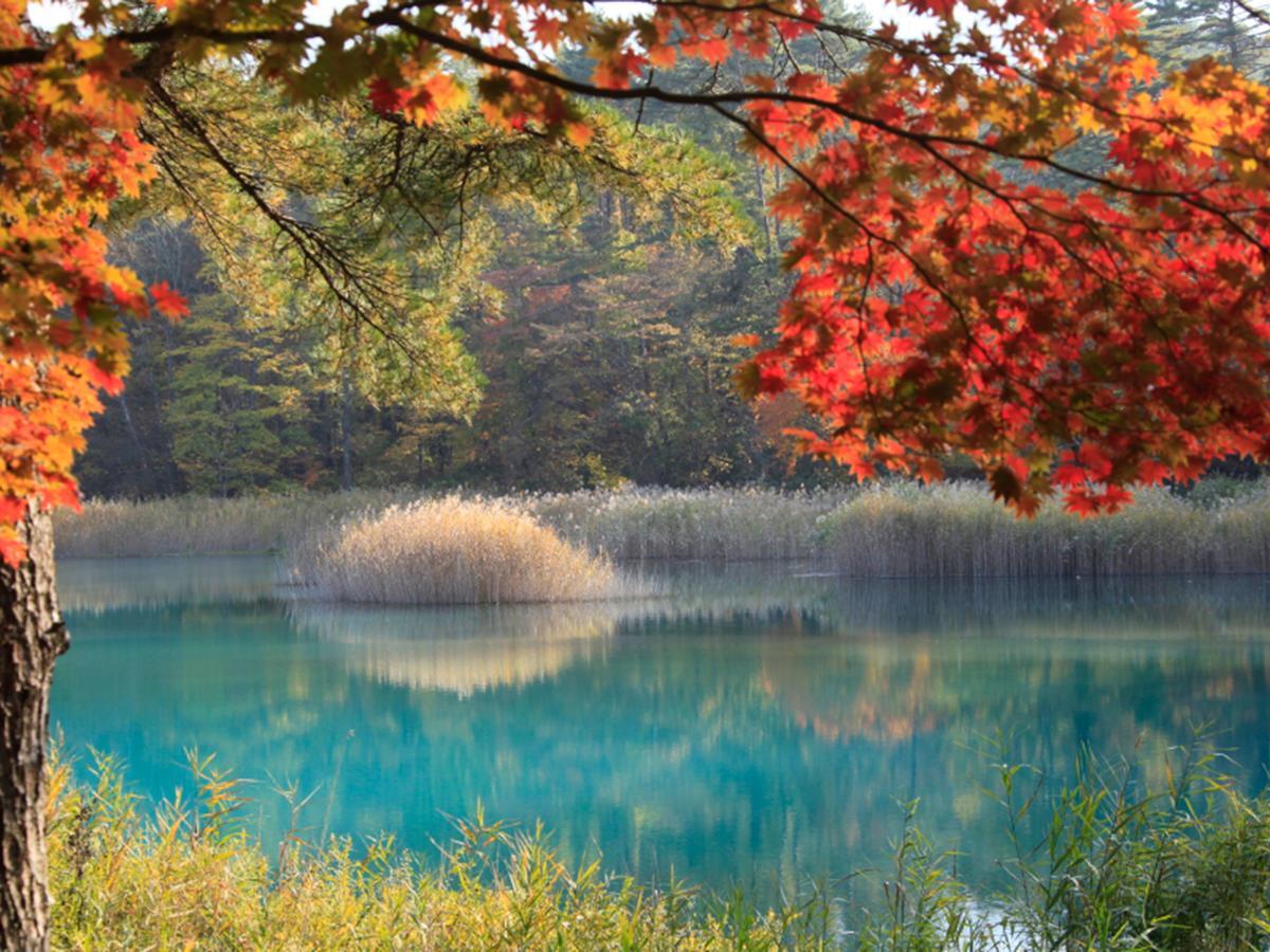 Urabandai Lake Resort Goshiki No Mori Kitashiobara Buitenkant foto