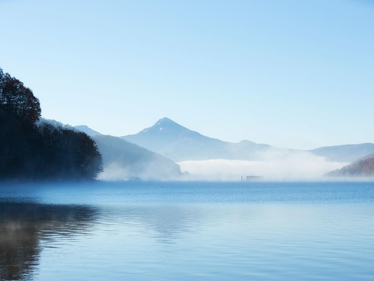 Urabandai Lake Resort Goshiki No Mori Kitashiobara Buitenkant foto