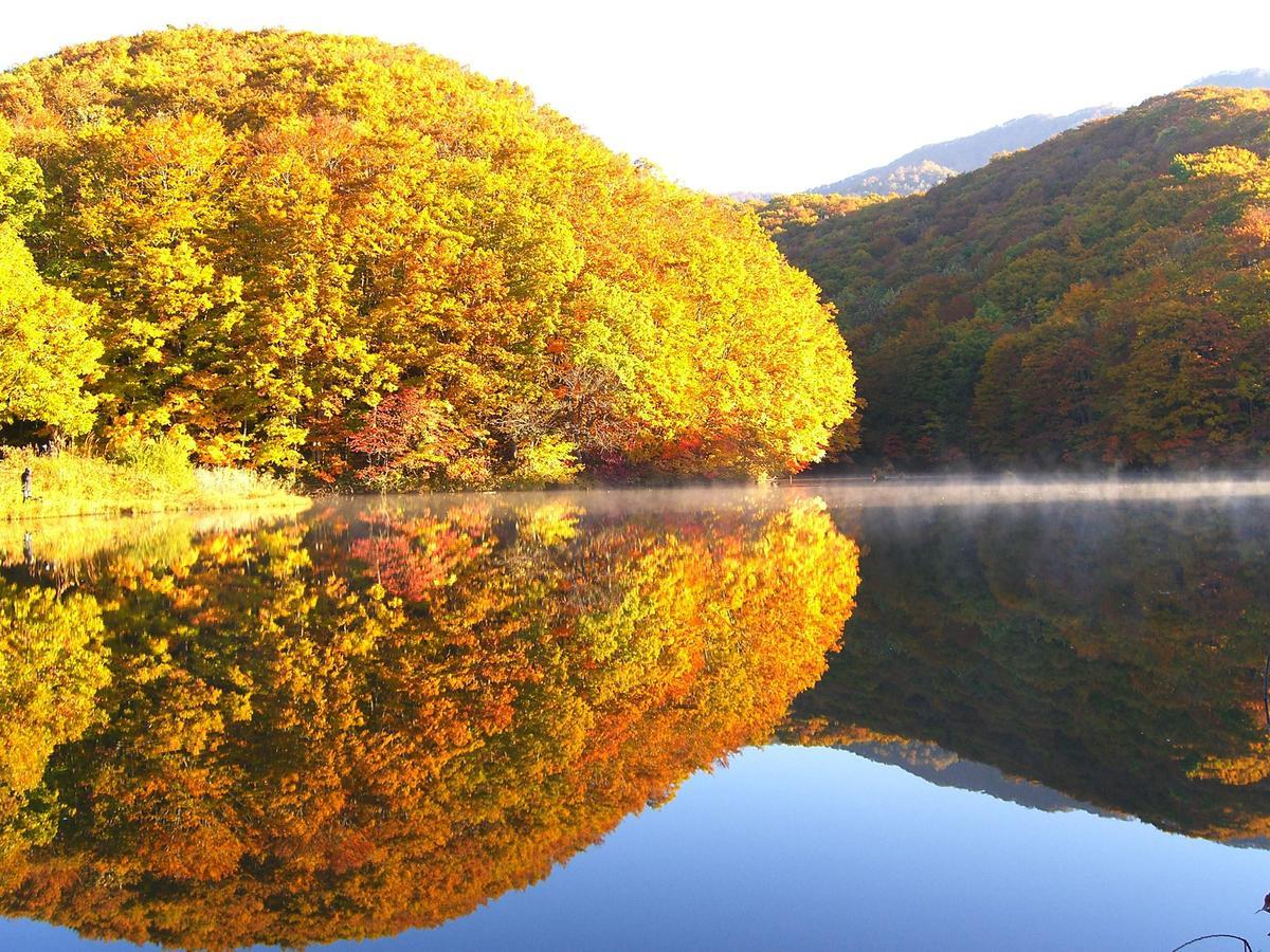 Urabandai Lake Resort Goshiki No Mori Kitashiobara Buitenkant foto