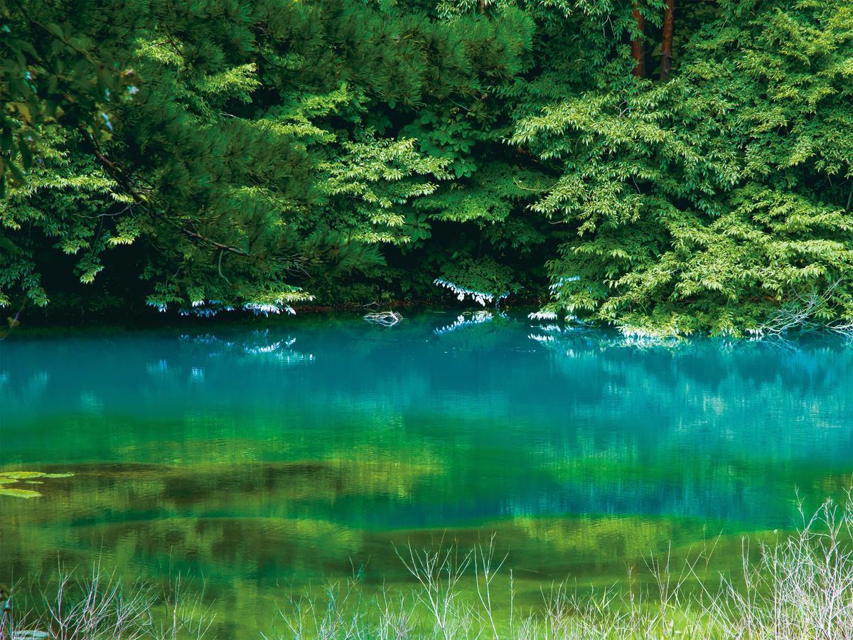 Urabandai Lake Resort Goshiki No Mori Kitashiobara Buitenkant foto